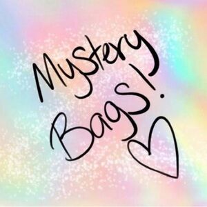 Mystery bags of beauty products/make up